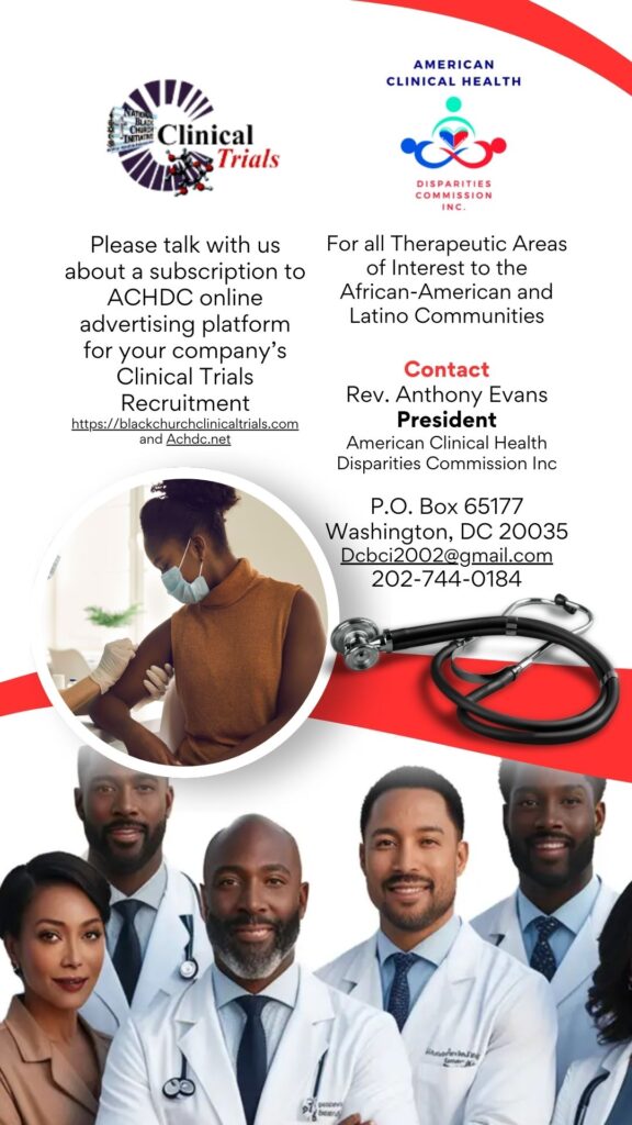 ADVERTISE YOUR CLINICAL TRIAL!