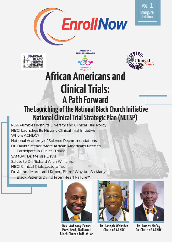 Enrollnowmagazine Vol. 1 cover