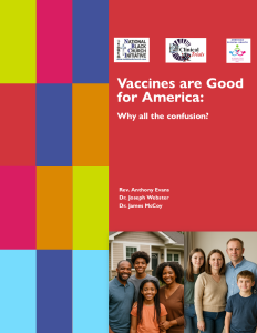 Vaccines are Good for America cover